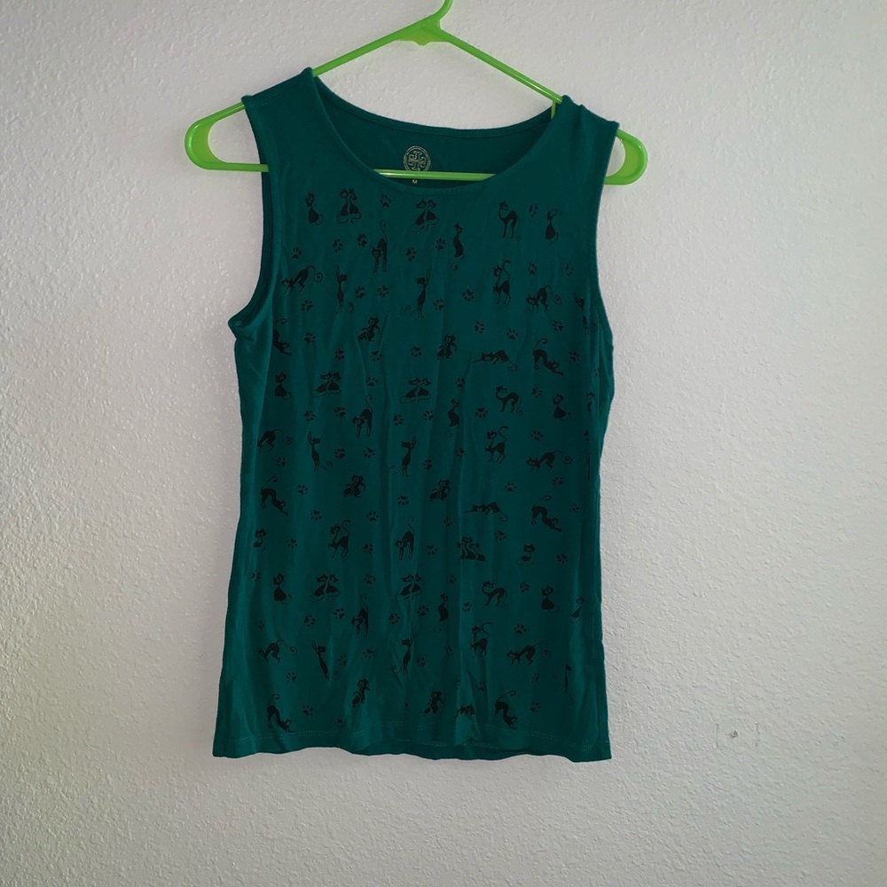 Sleeveless Tory Burch top